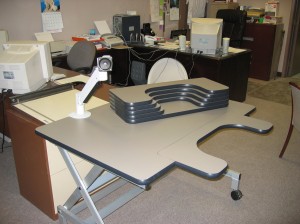 table 059 Computer Table / Workstation